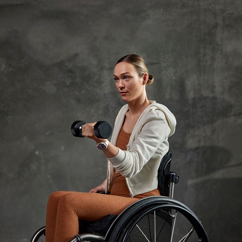 Óra Garmin Venu 3S soft gold/ivory 8