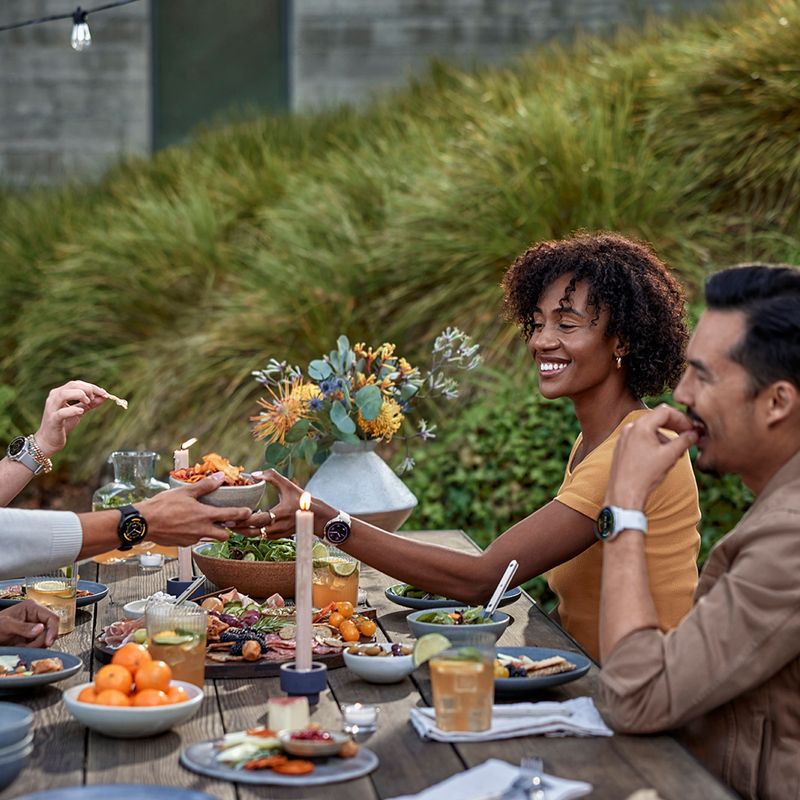 Óra Garmin Venu 3S soft gold/ivory 11