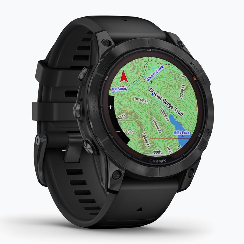 Karóra Garmin Fenix 7 Pro Solar slate gray/black 2