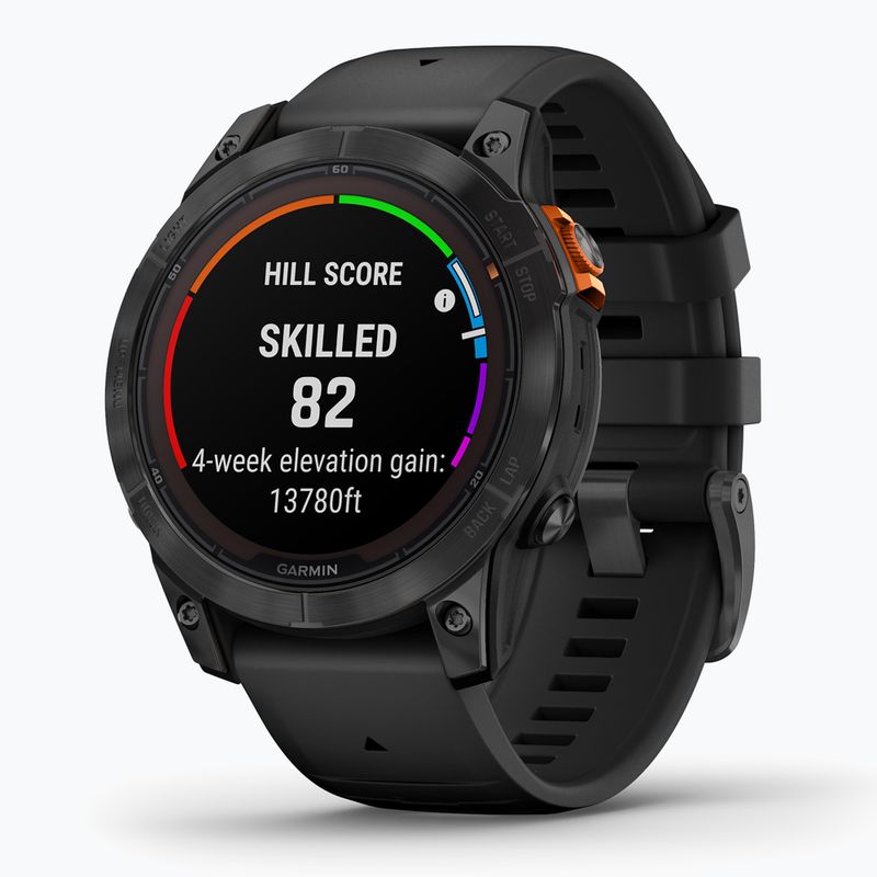 Karóra Garmin Fenix 7 Pro Solar slate gray/black 3