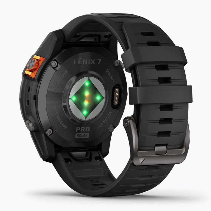 Karóra Garmin Fenix 7 Pro Solar slate gray/black 4