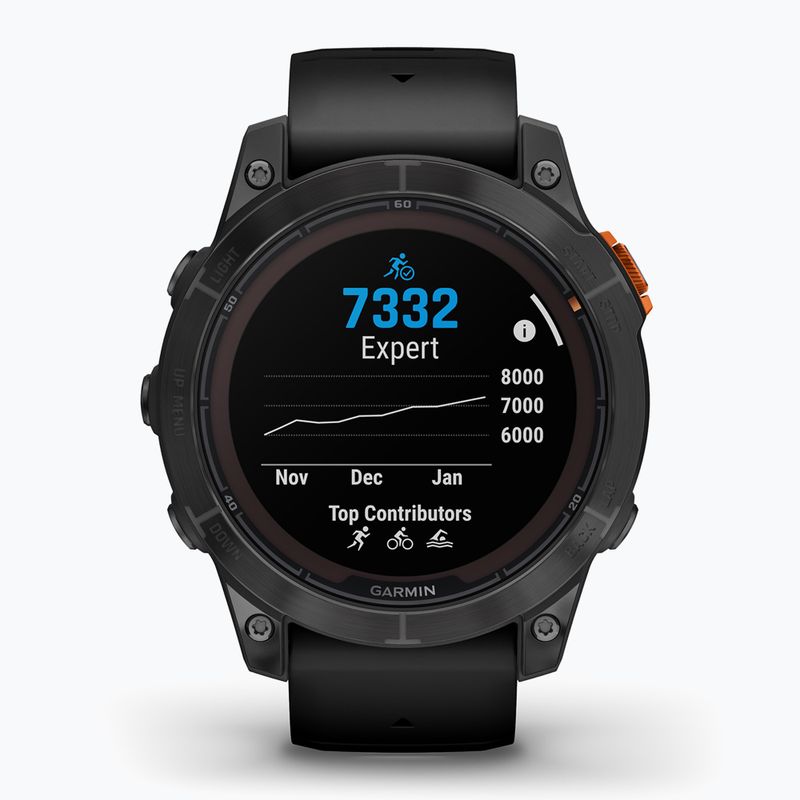 Karóra Garmin Fenix 7 Pro Solar slate gray/black 7
