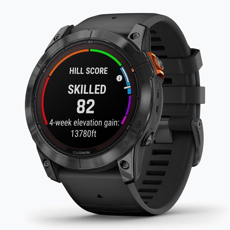 Karóra Garmin Fenix 7X Pro Solar slate gray/black 3