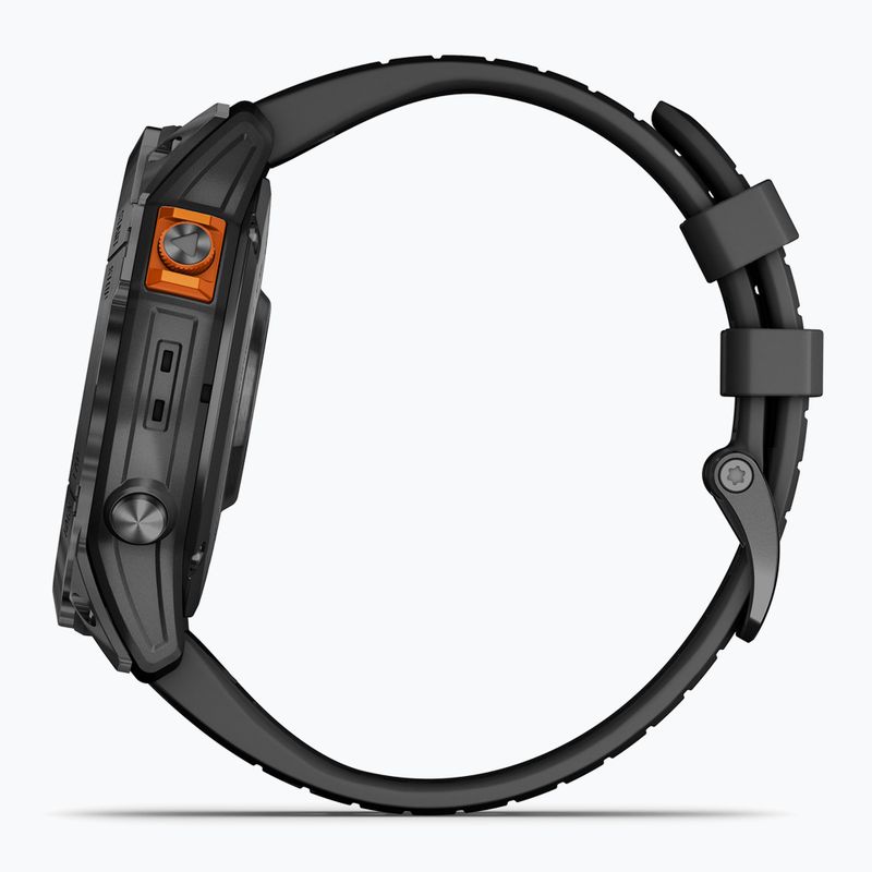 Karóra Garmin Fenix 7X Pro Solar slate gray/black 6
