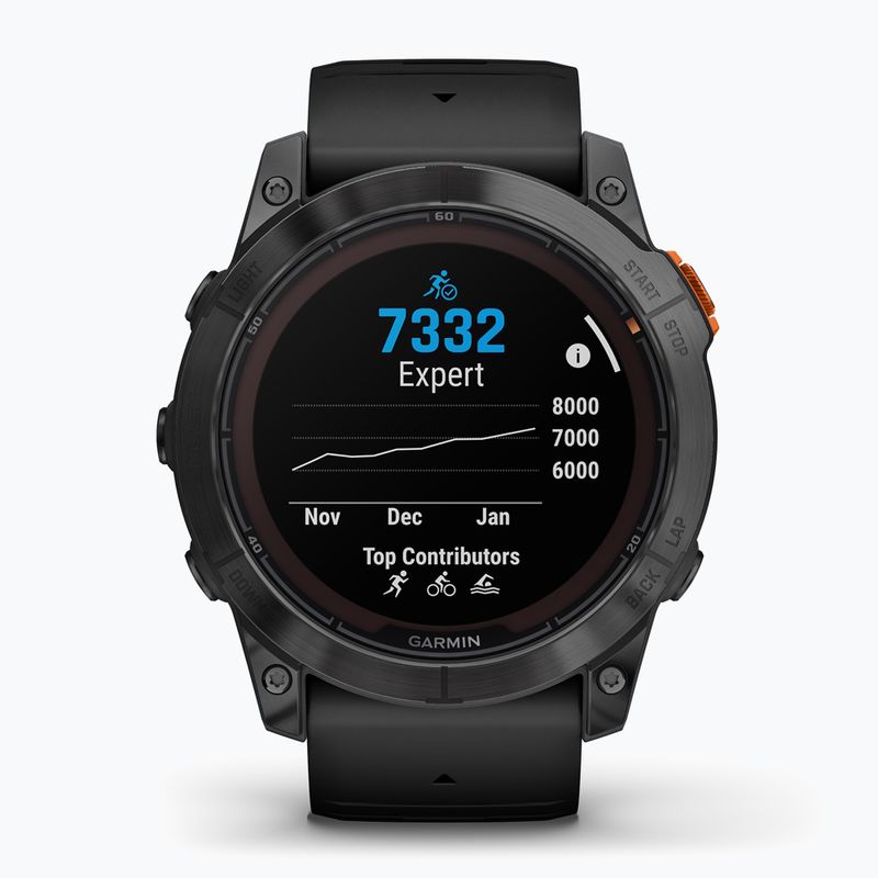 Karóra Garmin Fenix 7X Pro Solar slate gray/black 7