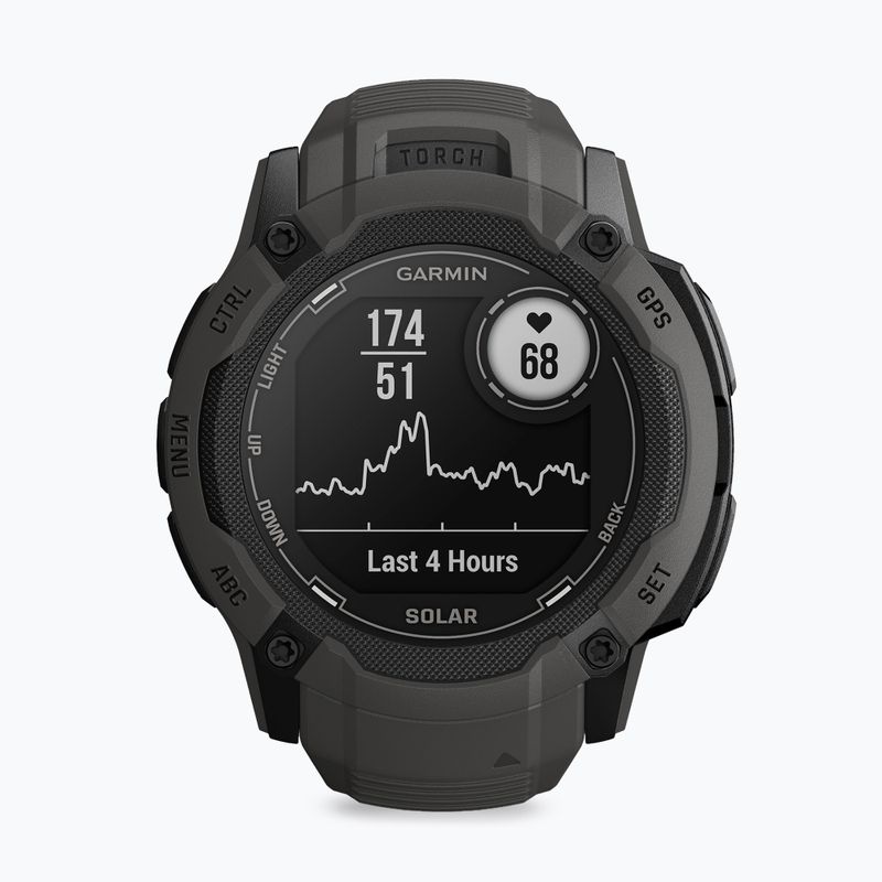Okosóra Garmin Instinct 2X Solar graphite