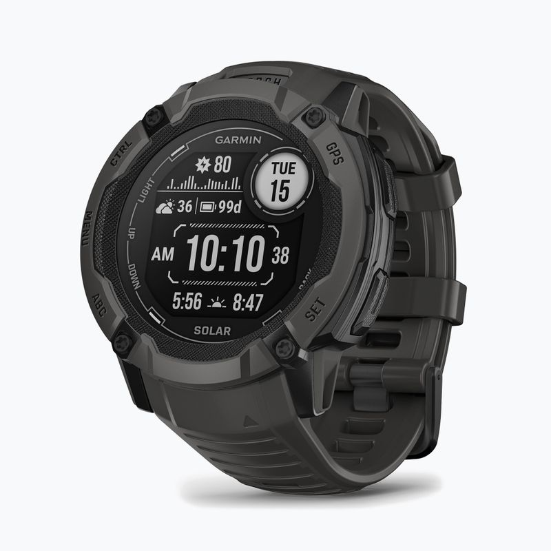 Okosóra Garmin Instinct 2X Solar graphite 2