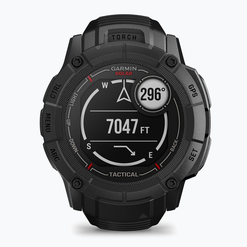Okosóra Garmin Instinct 2X Solar Tactical black