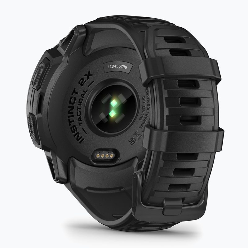 Okosóra Garmin Instinct 2X Solar Tactical black 4