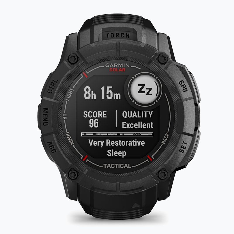 Okosóra Garmin Instinct 2X Solar Tactical black 8