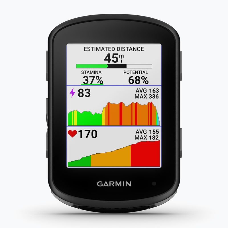 Kerékpáros GPS Garmin Edge 540 6
