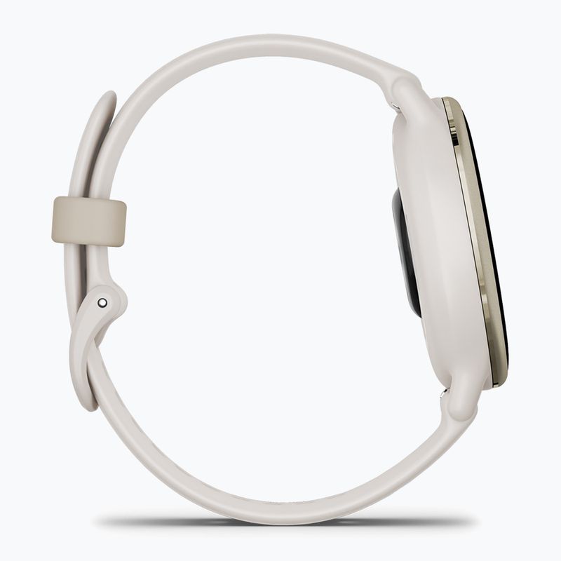 Okosóra Garmin Vivoactive 5 cream gold/ivory 5