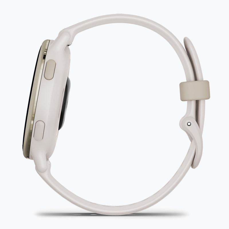Okosóra Garmin Vivoactive 5 cream gold/ivory 6