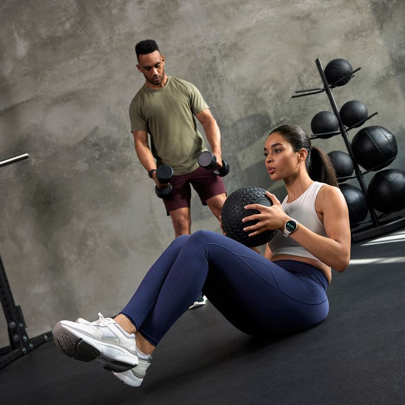 Okosóra Garmin Vivoactive 5 cream gold/ivory 8