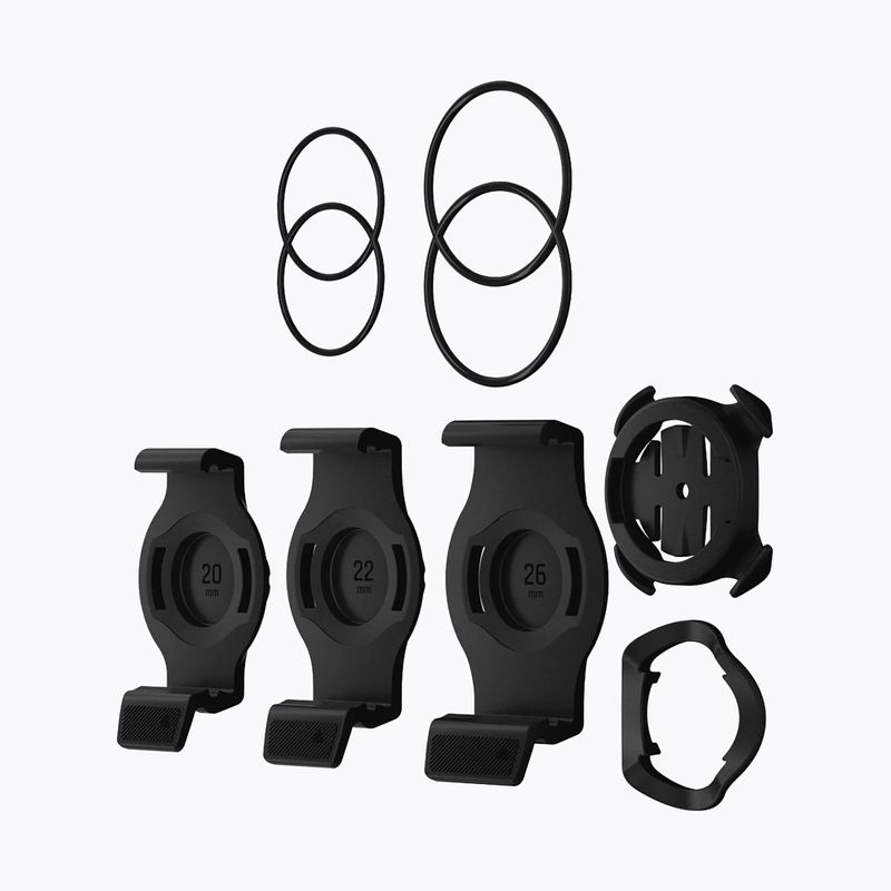 Kerékpártartó Garmin QuickFit rotated by 90° black 2