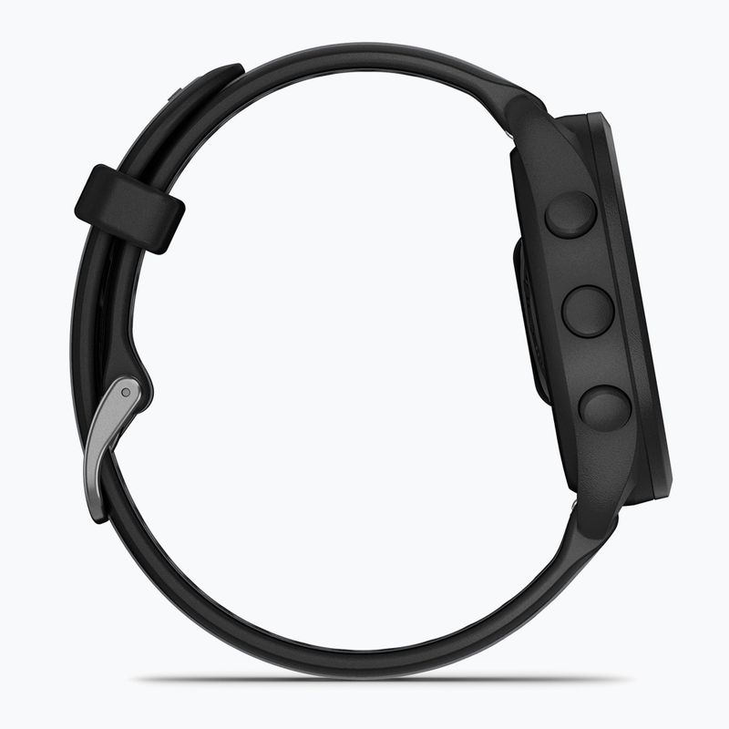 Garmin Forerunner 165 karóra black/slate gray 5