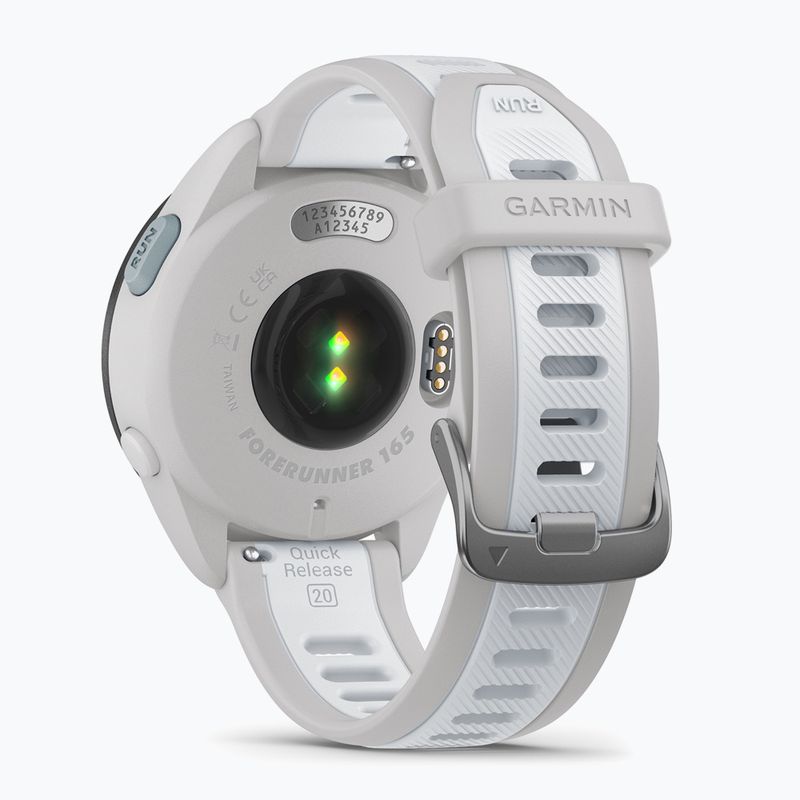Karóra Garmin Forerunner 165 mist gray/whitestone 4
