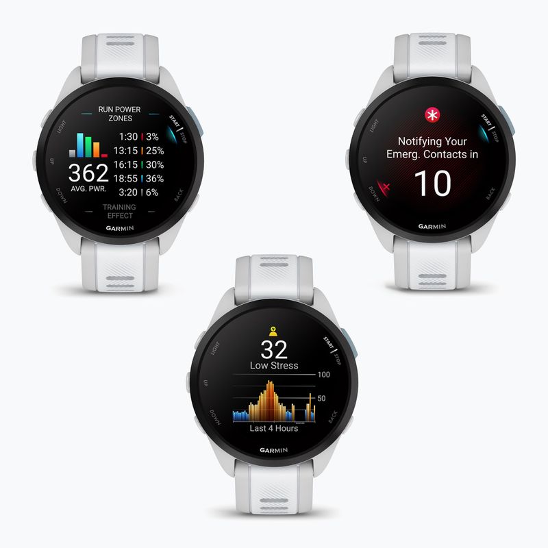 Karóra Garmin Forerunner 165 mist gray/whitestone 7