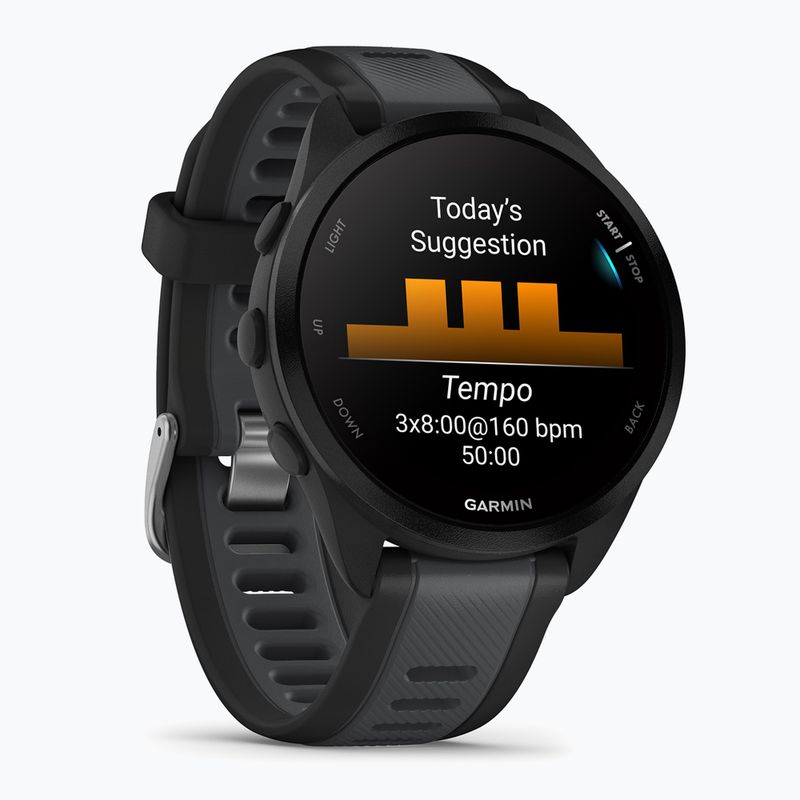 Óra Garmin Forerunner 165 Music black/slate gray 2