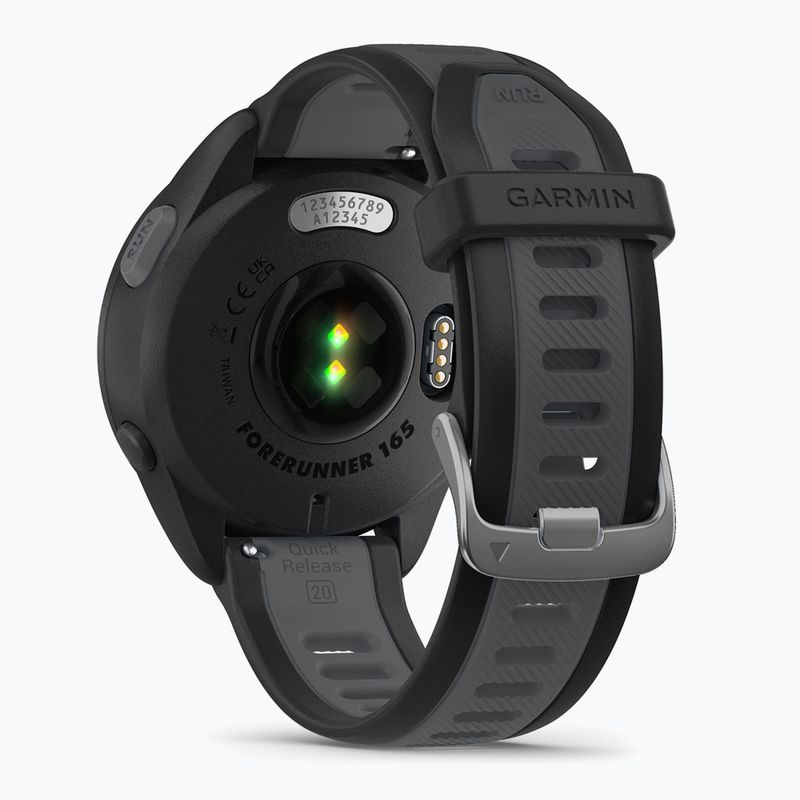 Óra Garmin Forerunner 165 Music black/slate gray 3
