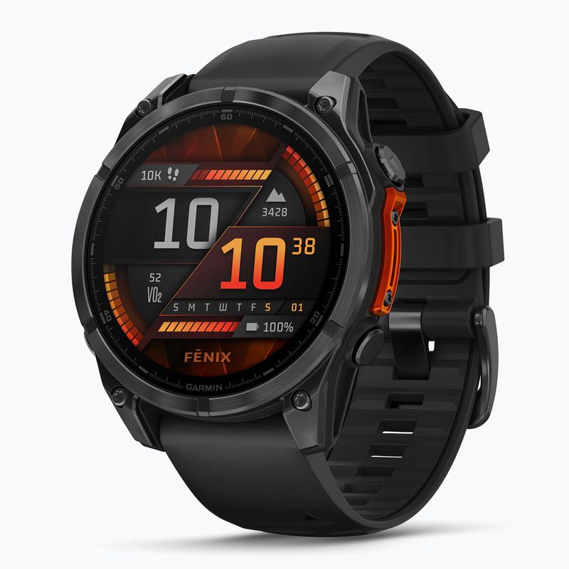Okosóra Garmin Fenix 8 47 mm Amoled slate gray/black 2