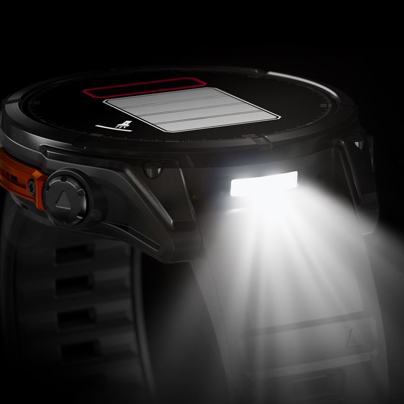 Okosóra Garmin Fenix 8 47 mm Amoled slate gray/black 7