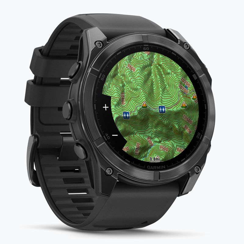 Óra Garmin Fenix 8 51 mm Amoled slate gray/black 3