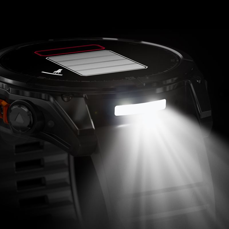 Óra Garmin Fenix 8 51 mm Amoled slate gray/black 7