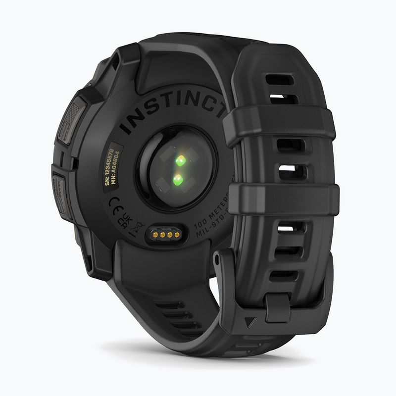 Karóra Garmin Instinct 3 45 mm AMOLED black/black 4