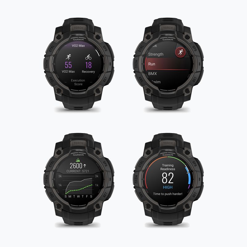 Karóra Garmin Instinct 3 45 mm AMOLED black/black 7