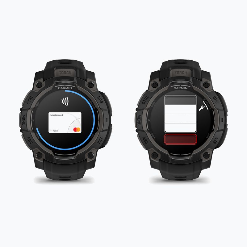Karóra Garmin Instinct 3 45 mm AMOLED black/black 9
