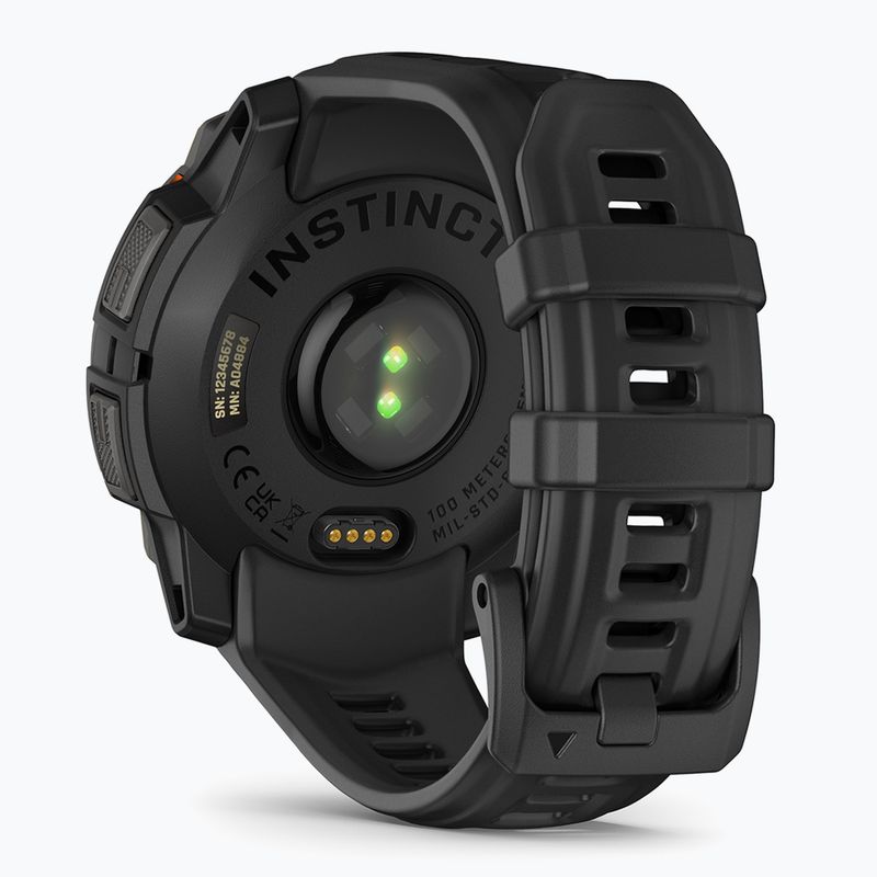 Óra Garmin Instinct 3 Solar 45 mm black 2