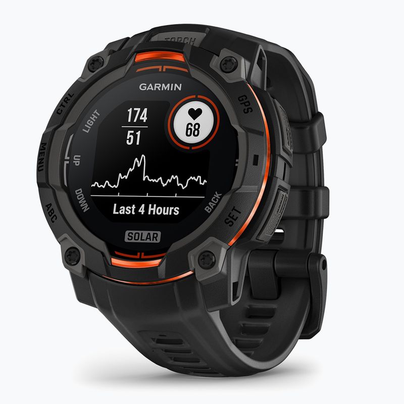 Óra Garmin Instinct 3 Solar 45 mm black 3