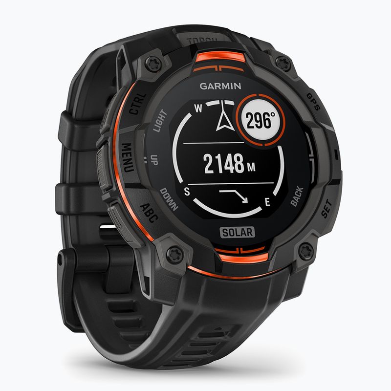 Óra Garmin Instinct 3 Solar 45 mm black 4