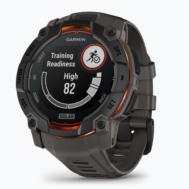 Óra Garmin Instinct 3 Solar 50 mm black/charcoal 2