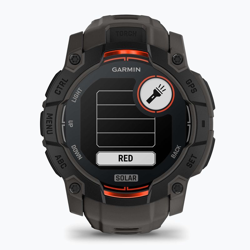 Óra Garmin Instinct 3 Solar 50 mm black/charcoal 3