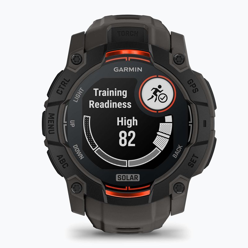 Óra Garmin Instinct 3 Solar 50 mm black/charcoal 4