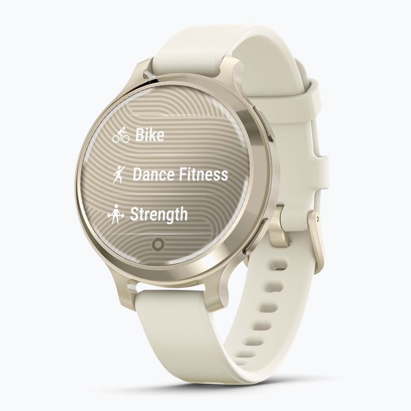 Okosóra Garmin Lily 2 Active lunar gold/bone 2