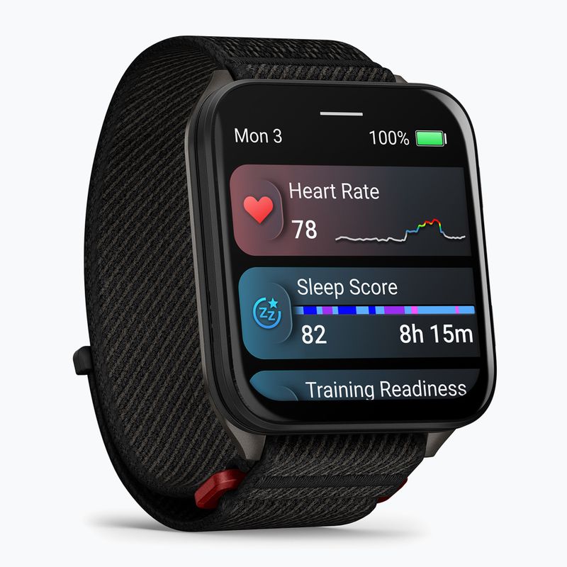 Garmin Venu X1 okosóra black titanium slate/black 3