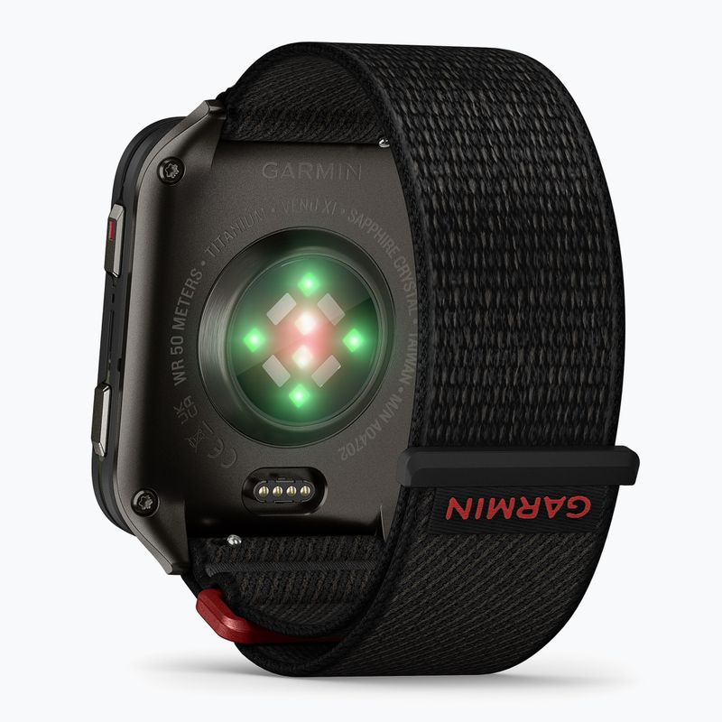 Garmin Venu X1 okosóra black titanium slate/black 4