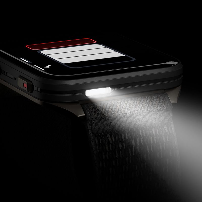 Garmin Venu X1 okosóra black titanium slate/black 7