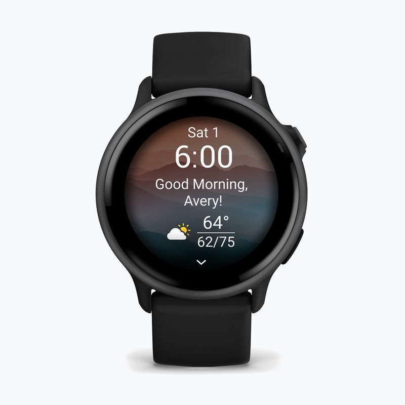 Garmin Vivoactive 6 okosóra slate/black