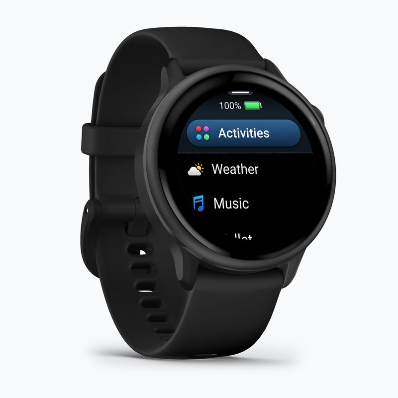 Garmin Vivoactive 6 okosóra slate/black 2
