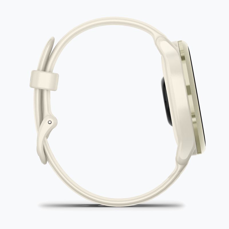Garmin Vivoactive 6 okosóra lunar gold/bone 5