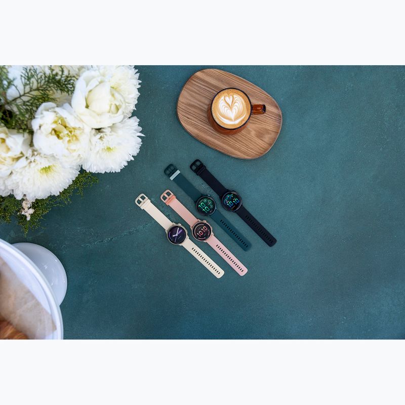 Garmin Vivoactive 6 okosóra lunar gold/bone 8