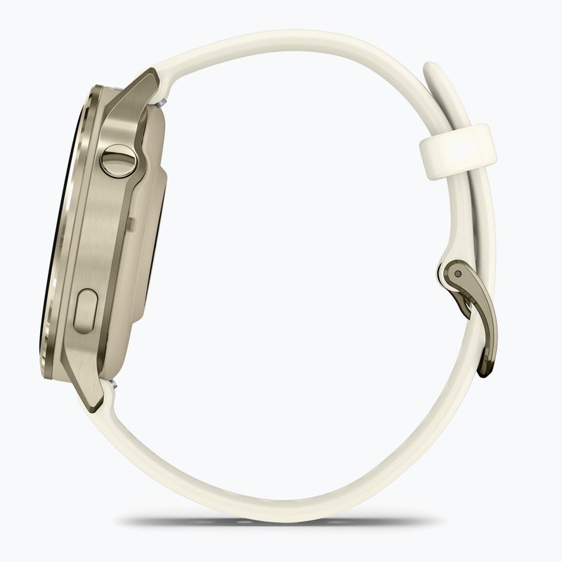 Okosóra Garmin Venu 4 41 mm lunar gold/bone 6