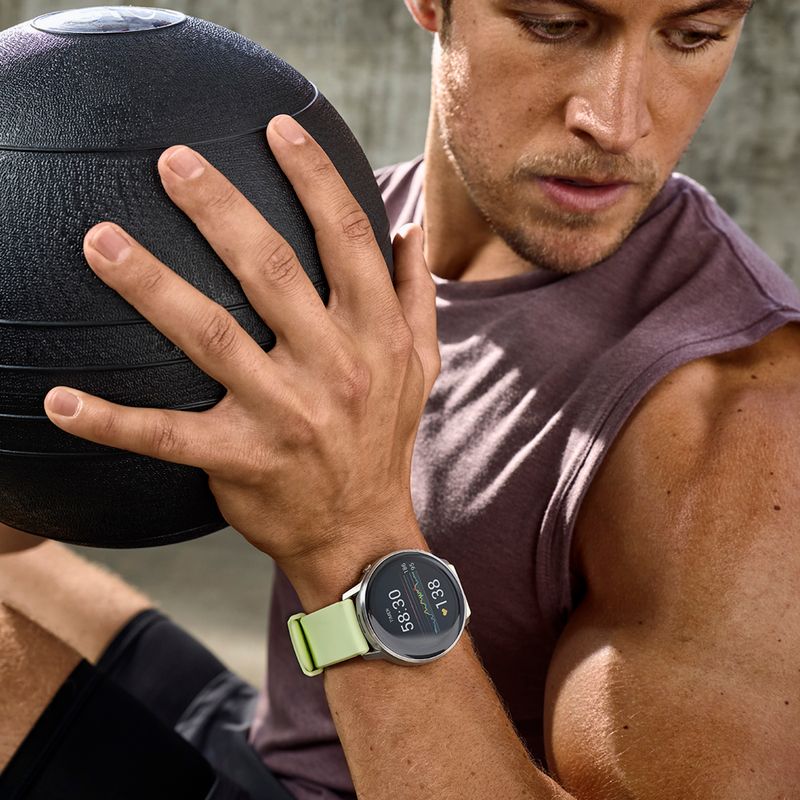 Okosóra Garmin Venu 4 41 mm lunar gold/bone 10