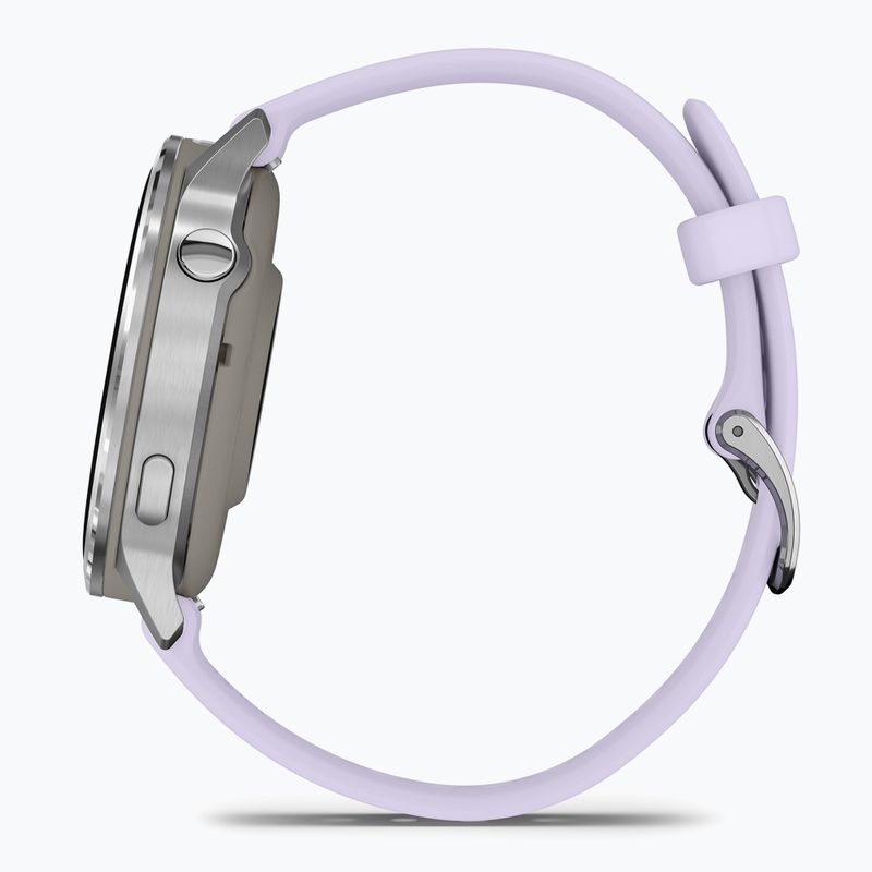 Óra Garmin Venu 4 41 mm silver/perwinkle 5