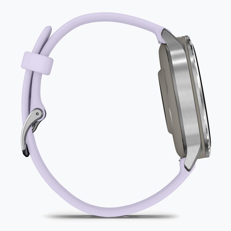 Óra Garmin Venu 4 41 mm silver/perwinkle 6