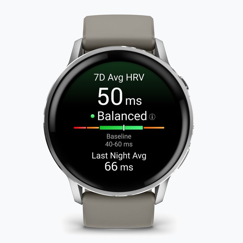 Óra Garmin Venu 4 45 mm sliver/silver gray 3